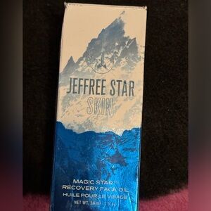 Jeffree star skin face oil
